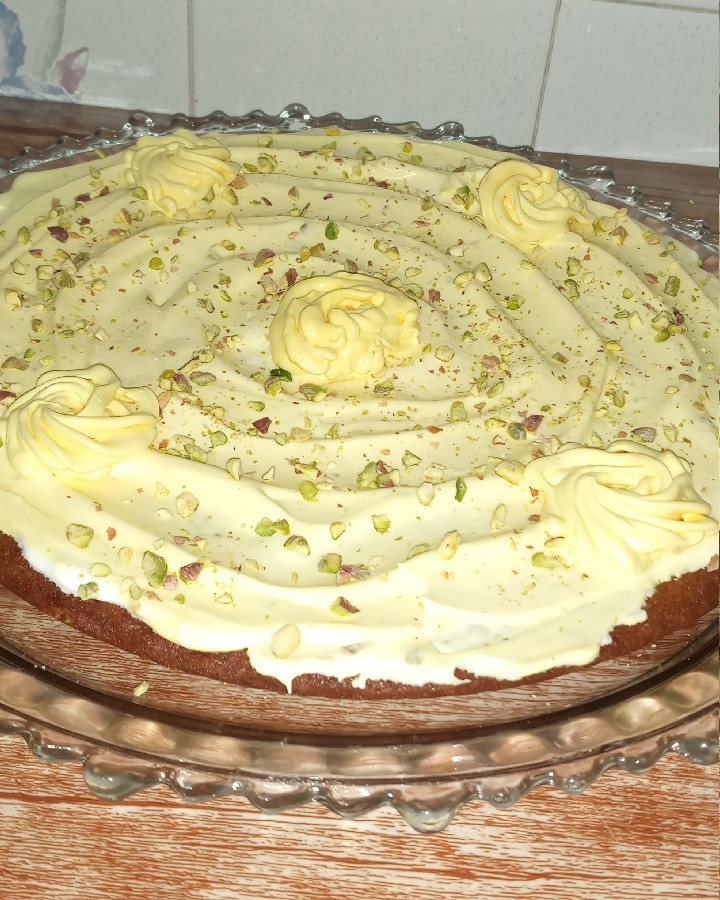 کیک سنتی عصرانه (ورق بزن )