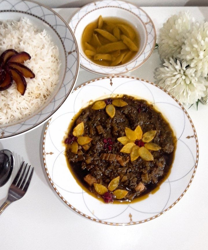 خورشت کرفس