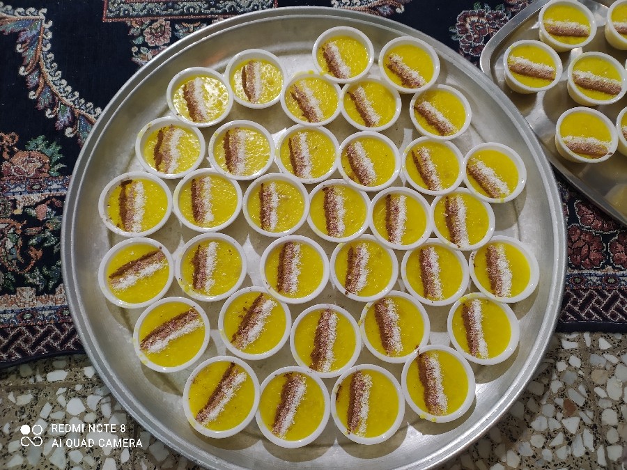 عکس سفره نذری حضرت ابوالفضل (ع)