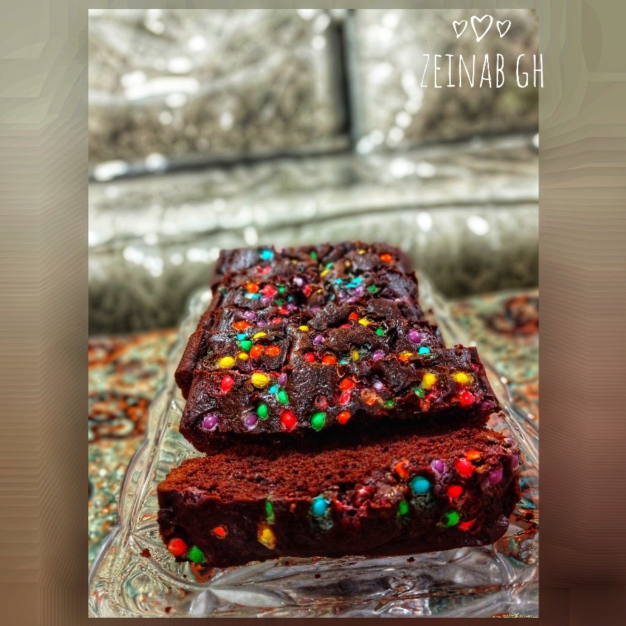 عکس •کیک شکلاتی•