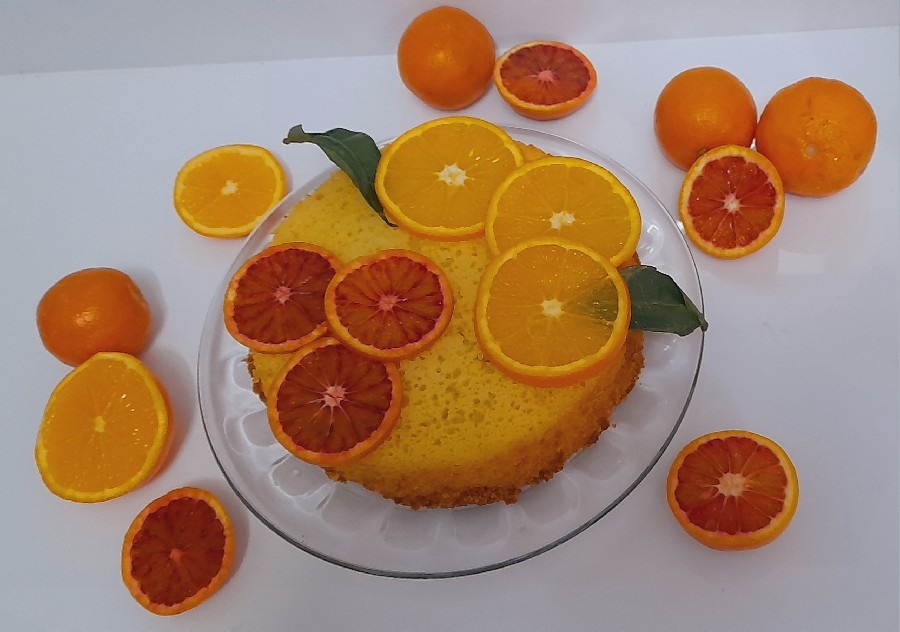 کیک پرتقال 