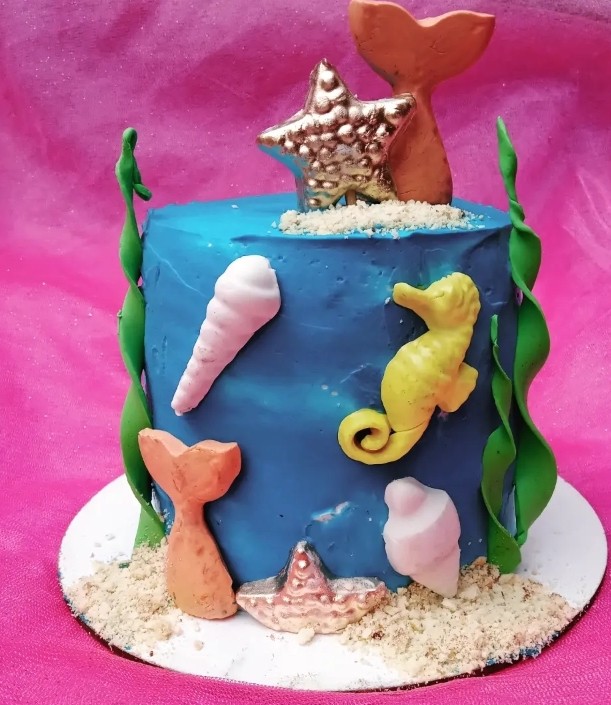 کیک تولد شکلاتی«مولودکعبه» 