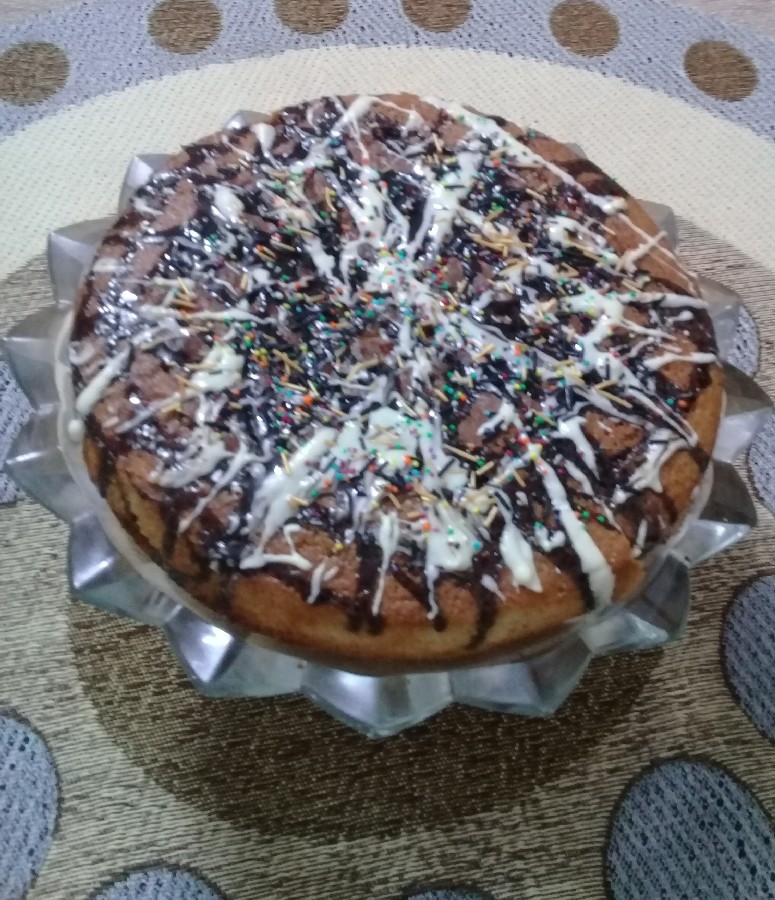 عکس ♤ کیک گلاب ♤