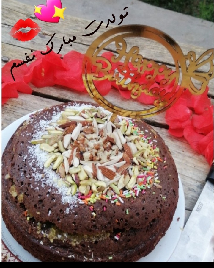 عکس کیک تولد