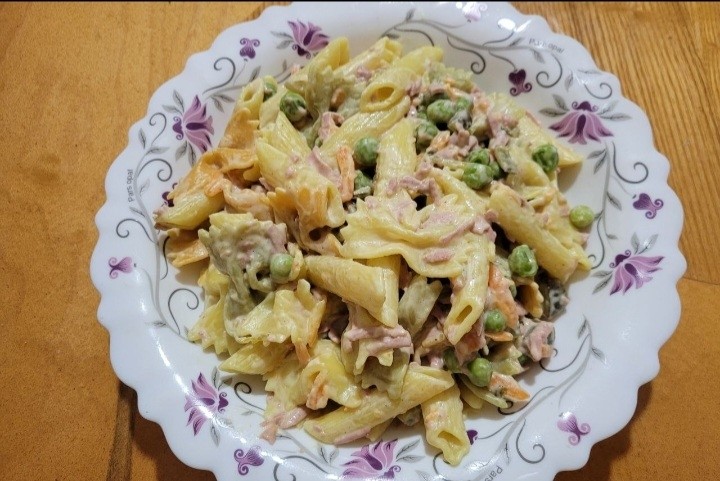 سالاد ماکارونی