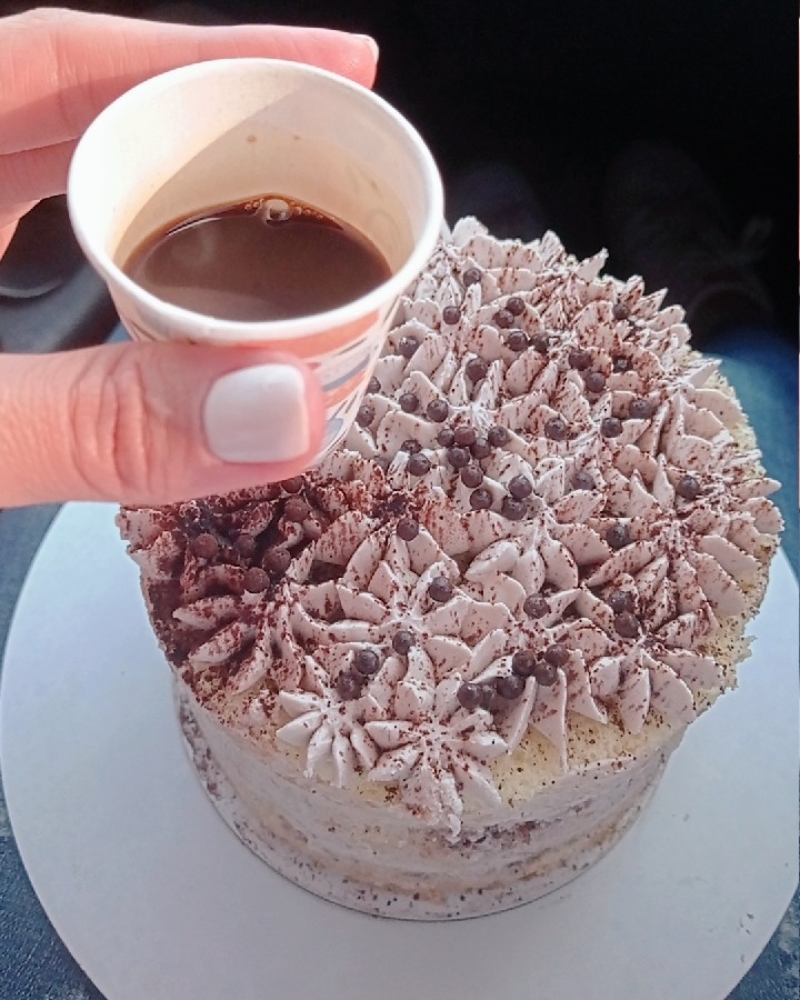عکس مینی کیک عصرونه .دو نفره?