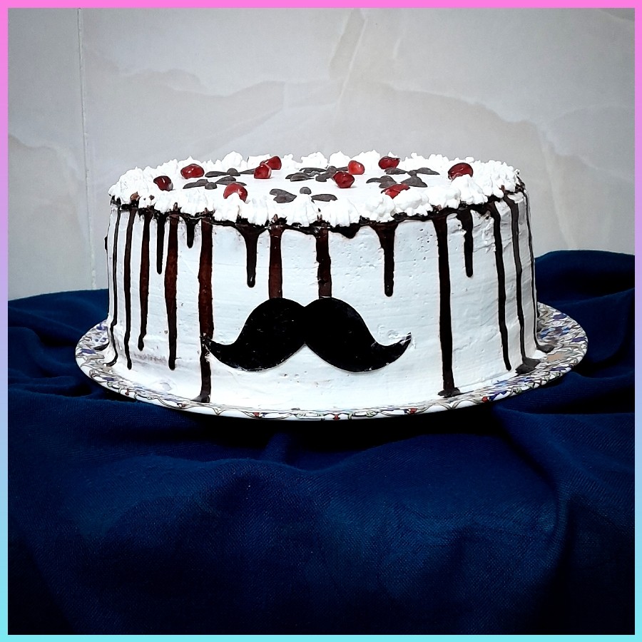سلام پاپیونی های عزیز این هم کیک بنده ب مناسب روز پدر