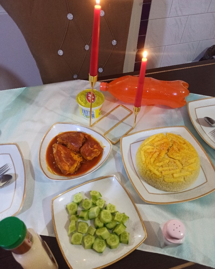 عکس شام دلبرمون