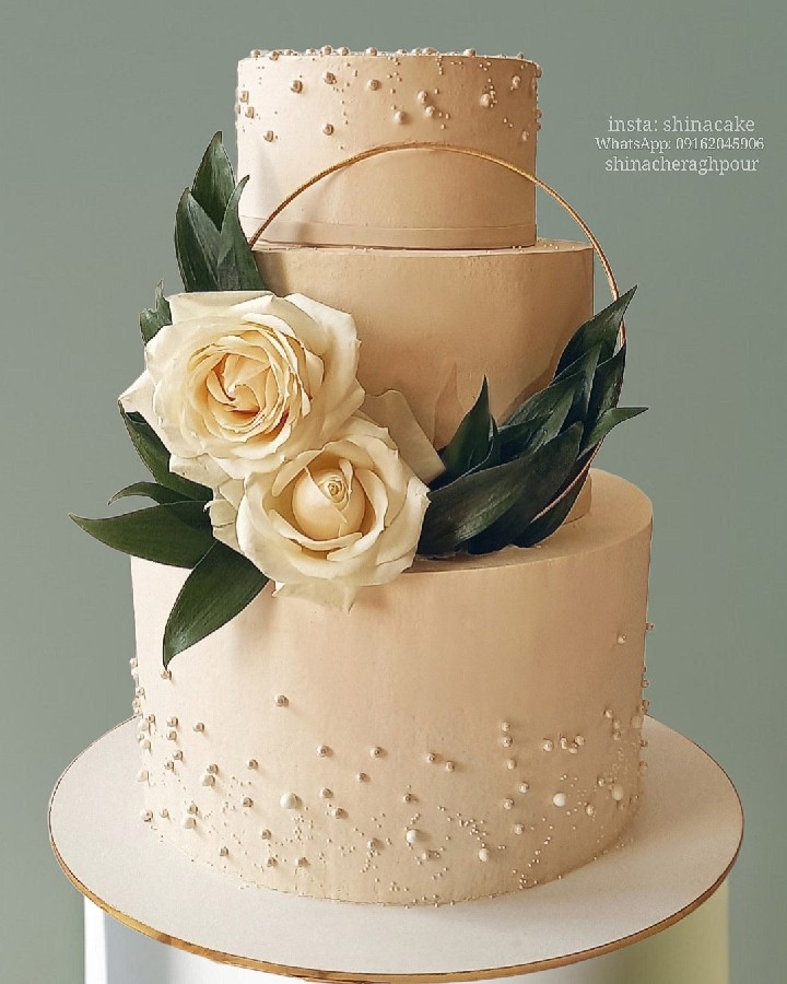 عکس کیک طبقاتی
کیک عروسی