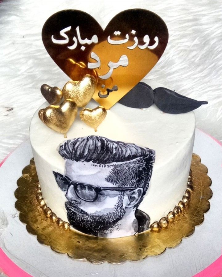 کیک اسفنجی استاد سراجی