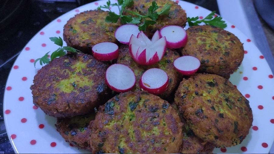 عکس فلافل خوزستانی