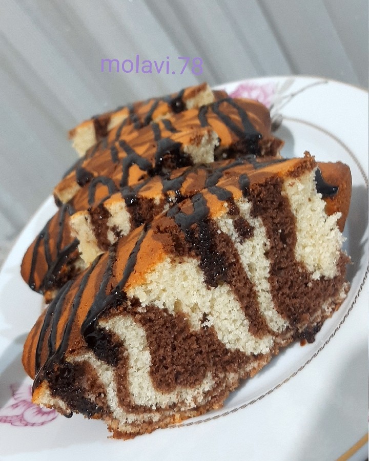 کیک زبرا
کیک پرتقالی 
کیک یزدی