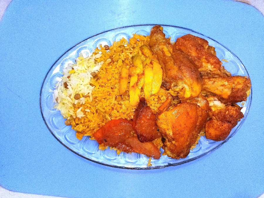 شام دست پخت عاجی قشنگم