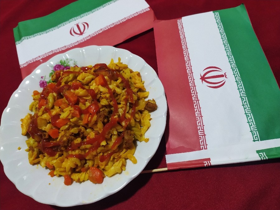 ماکارونی ساده