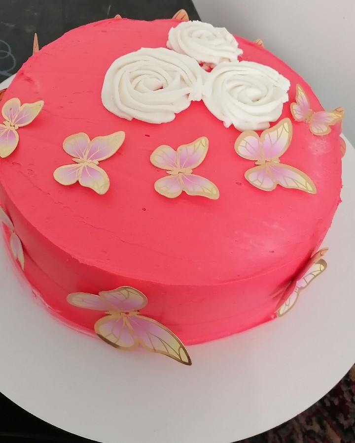 عکس "کیک تولد خواهر قشنگم "