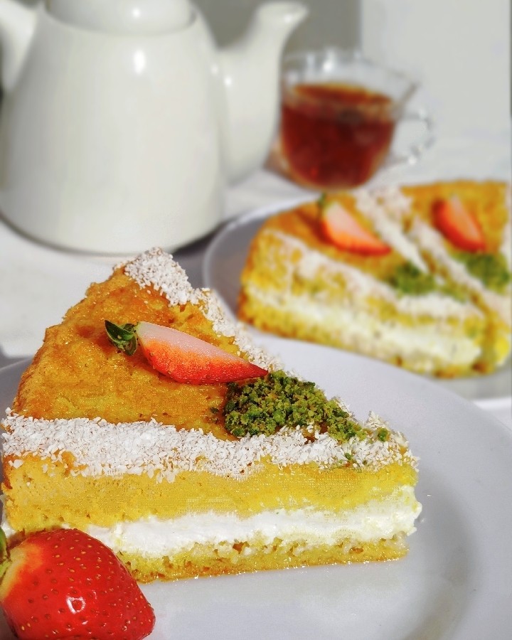 کیک بالش پادشاه(ترکیه)