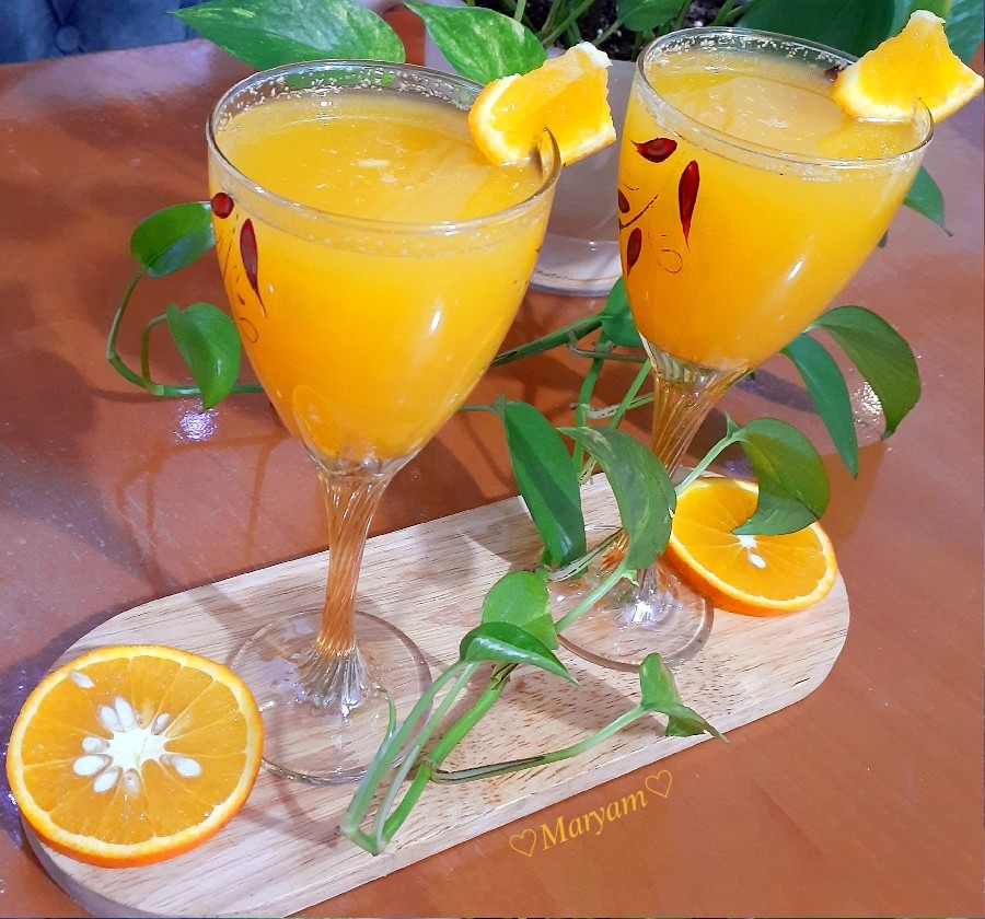 نکتار پرتقال