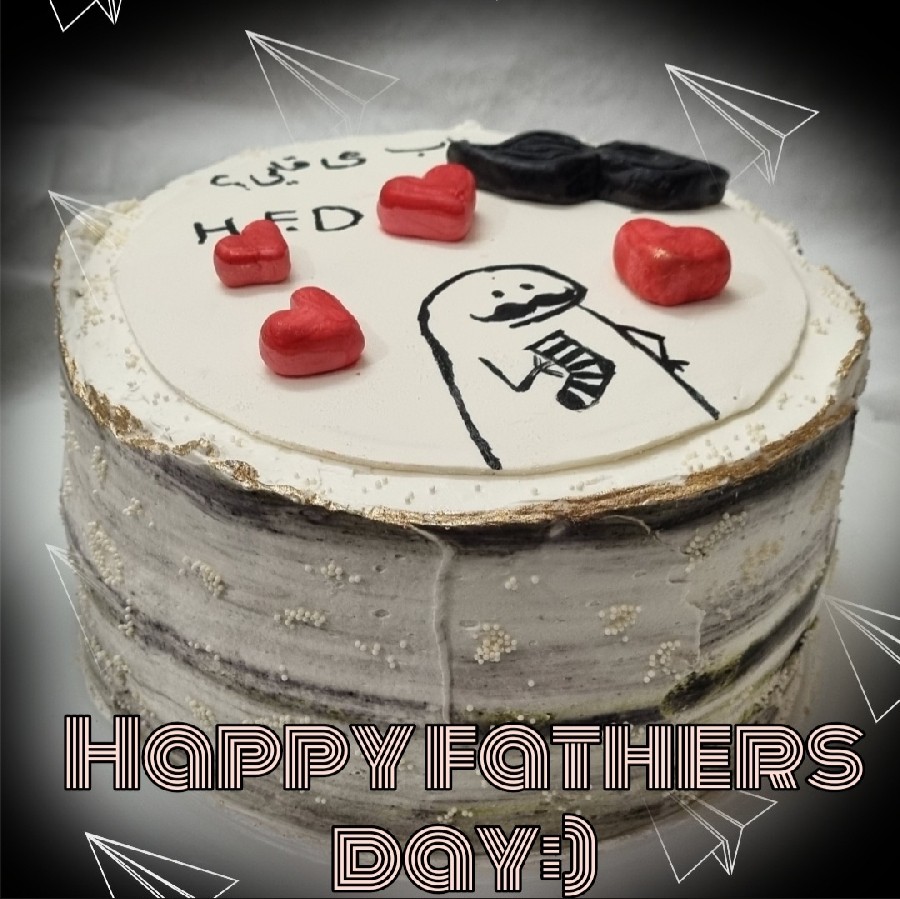 عکس Father's Day Cake ?