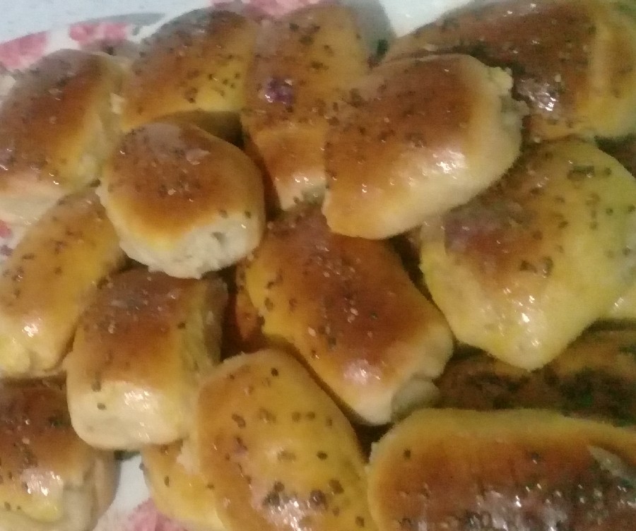 عکس شیرینی دانمارکی برای اولین بارمه درست کردم