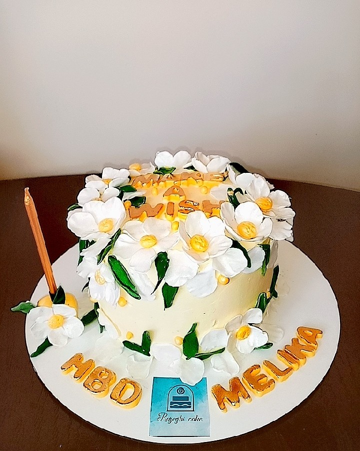 عکس کیک بهاری