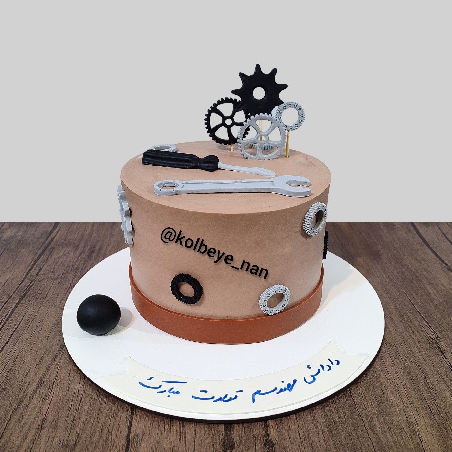 کیک مهندسی مکانیک