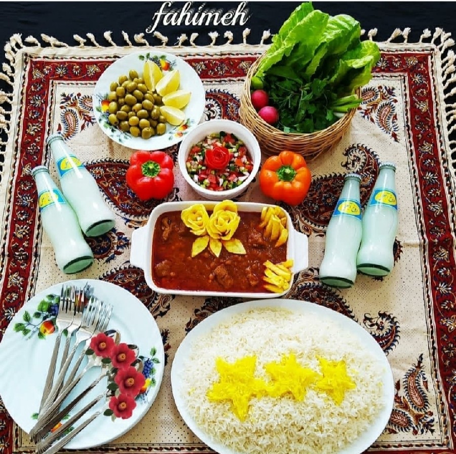 عکس خورشت قیمه