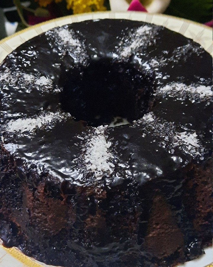کیک دبل چاکلت