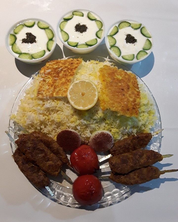 عکس ڪبـاب سیـخـۍ