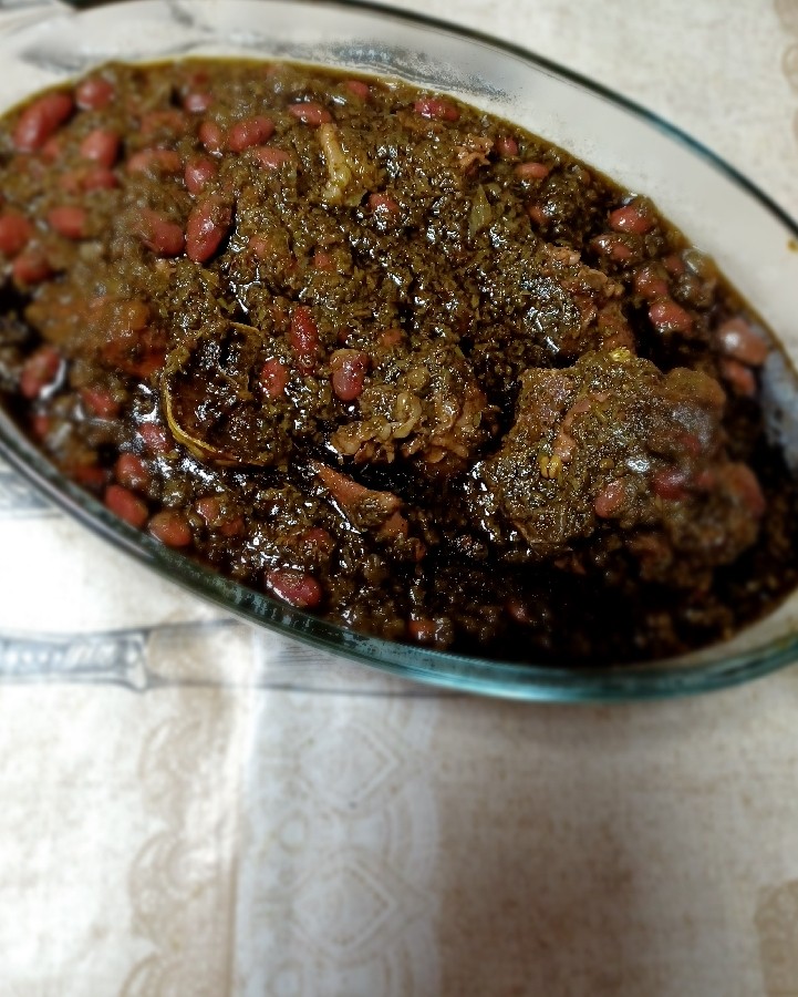 ?خورشت قورمه سبزی?