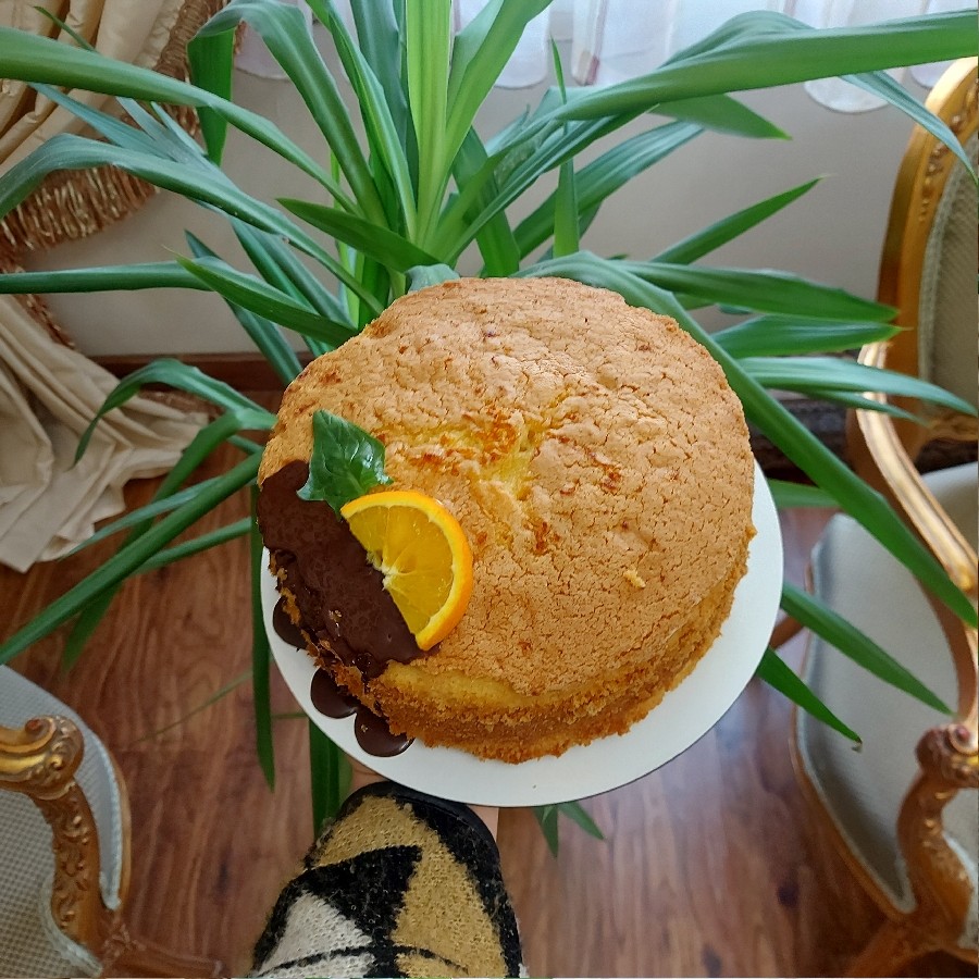 کیک پرتقالی عاطی پز