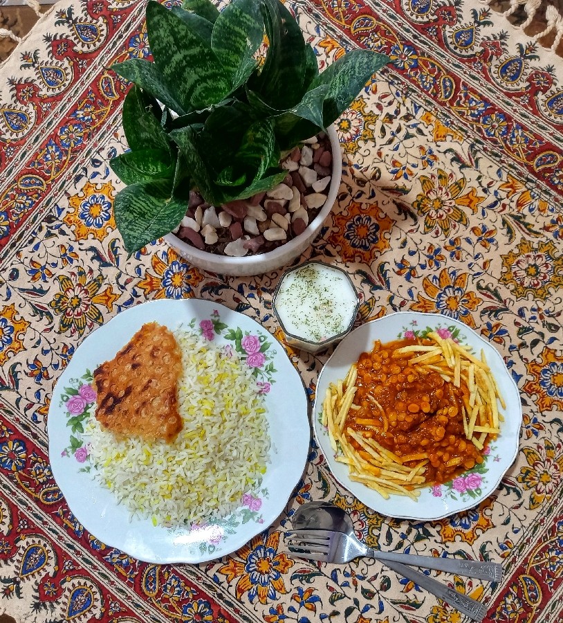 عکس خورش قیمه