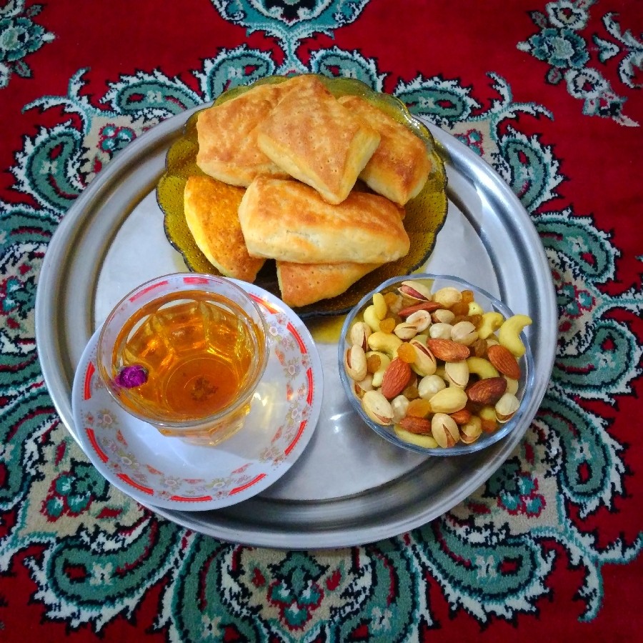 عکس کلوچه سنتی