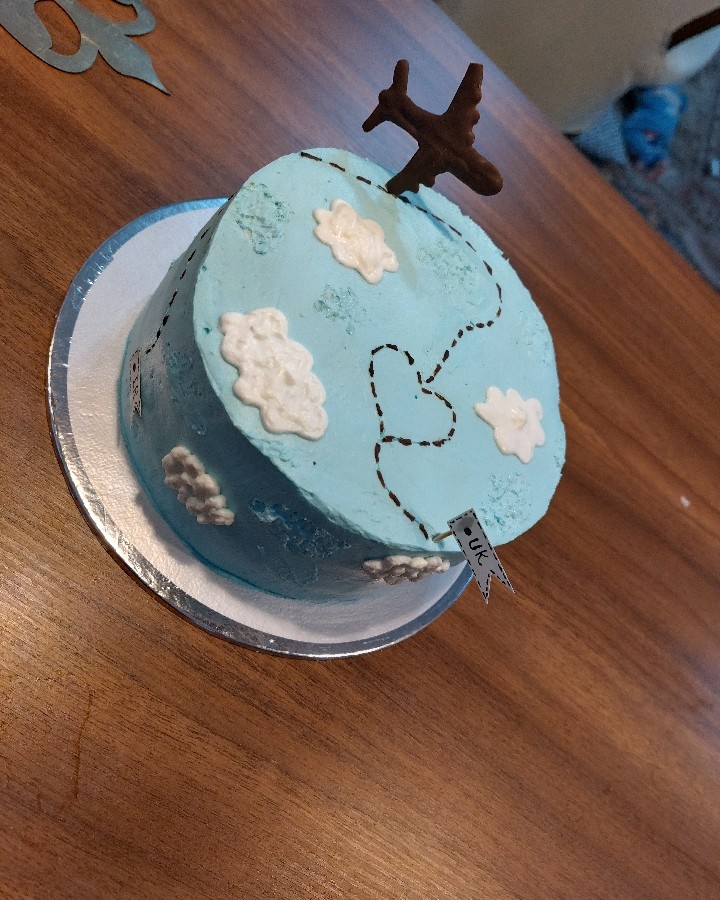 کیک مهاجرت 