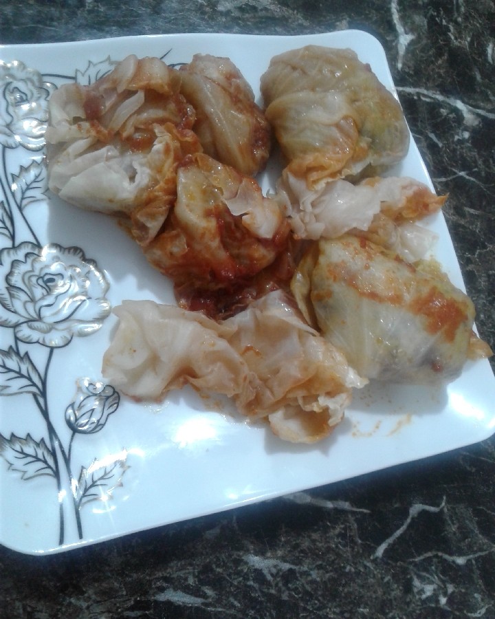 دلمه کلم عالی شد