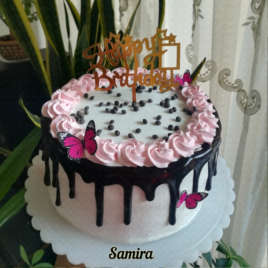 عکس سفارش کیک تولد
