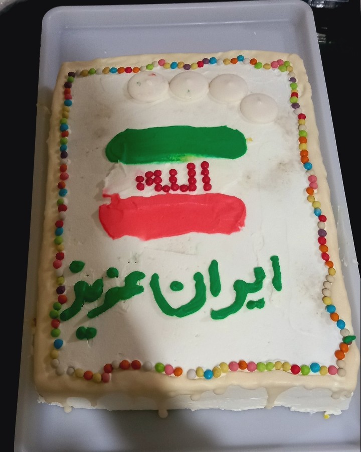 کیک تولد ایران