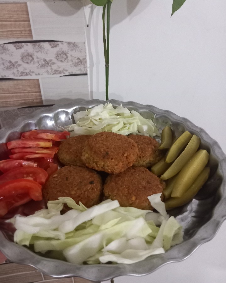 فلافل خوشمزه