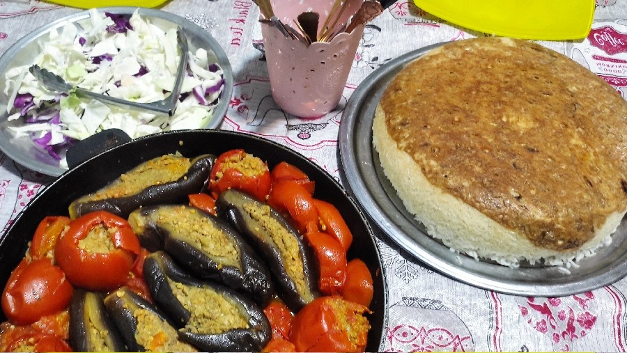 عکس قیمه بادمجان