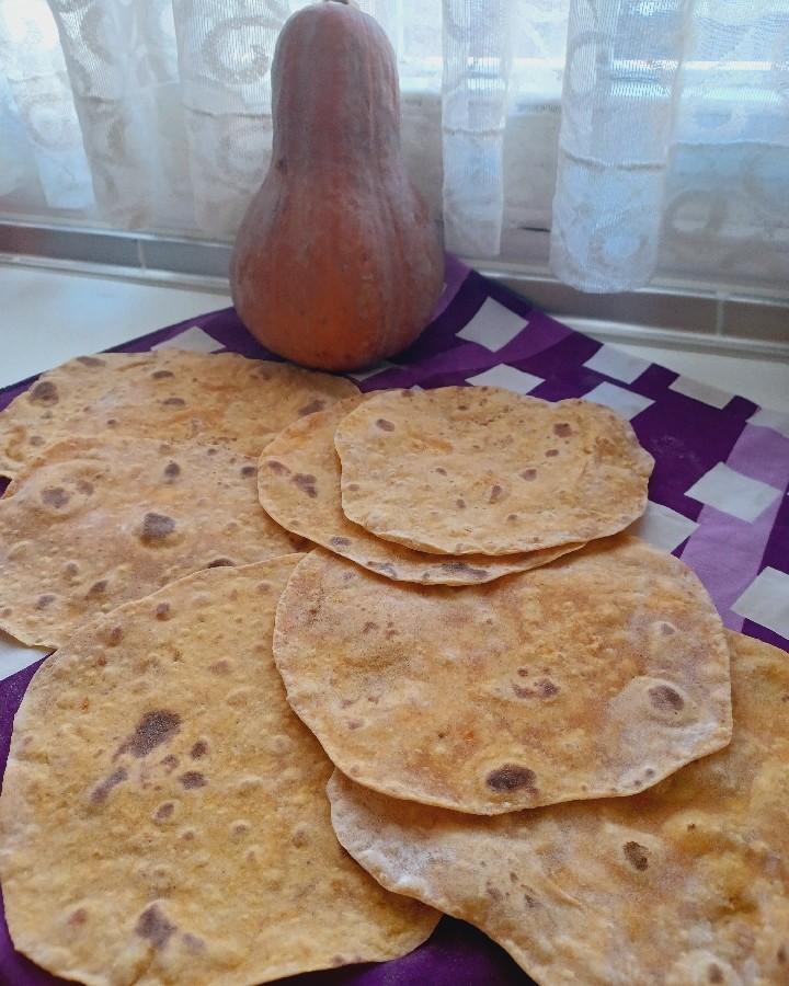 عکس نان کشتا یا خرفه (گیلانی)