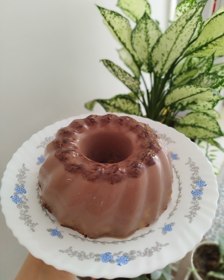 عکس دسر شارلوت موز