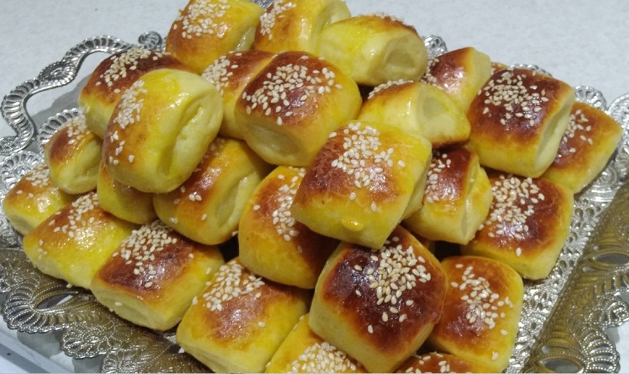 شیرینی گل محمدی