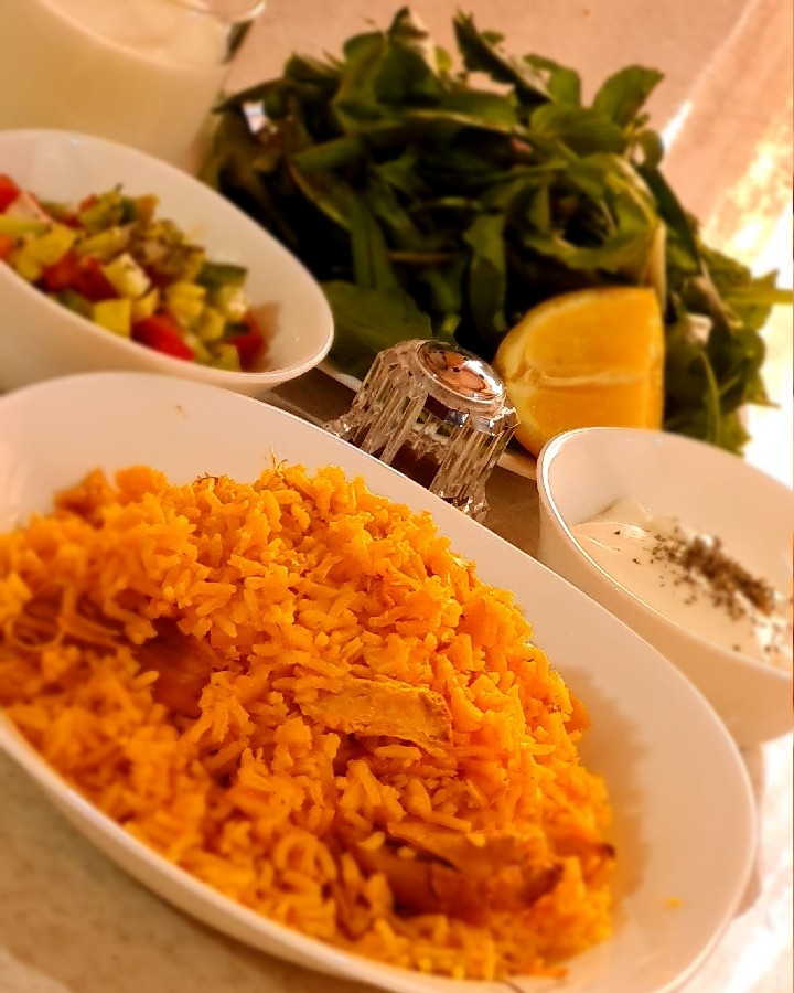 عکس ناهارساده وعصرونه ساده تر