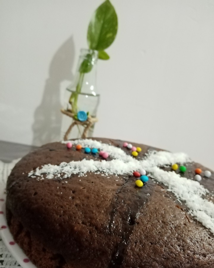 #کیک _شکلاتی خیس