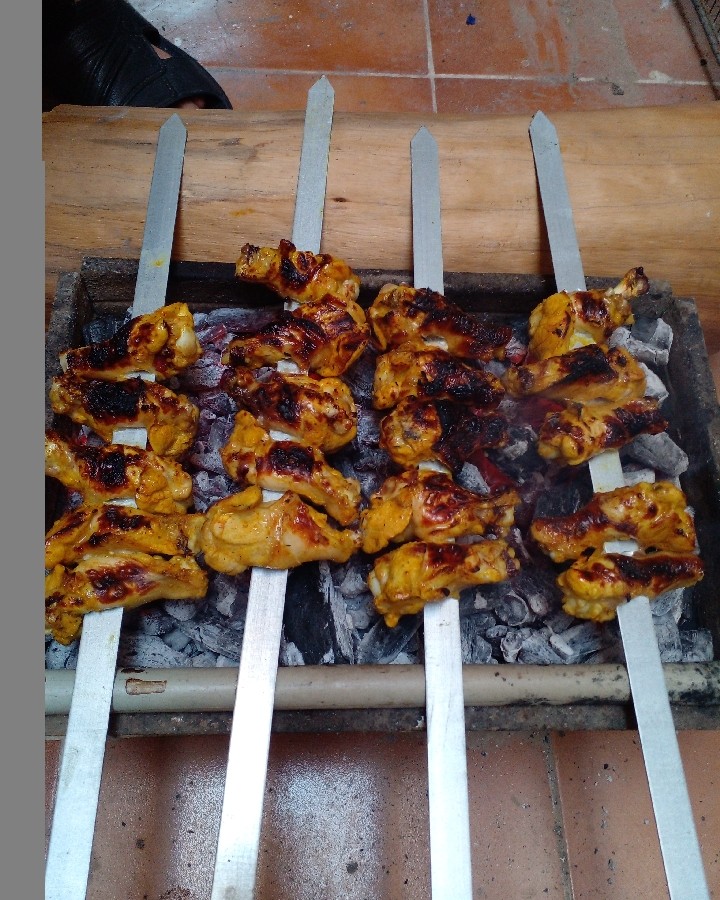 بال گردن کبابی