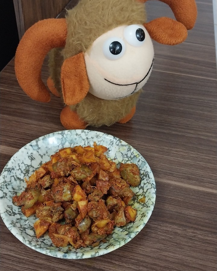 عکس جگر مرغ