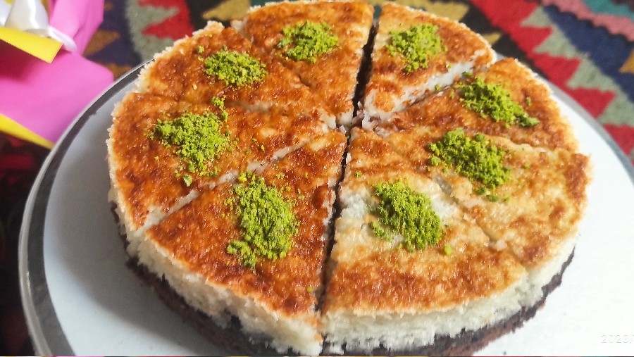 کیک نارگیل..بهشتی