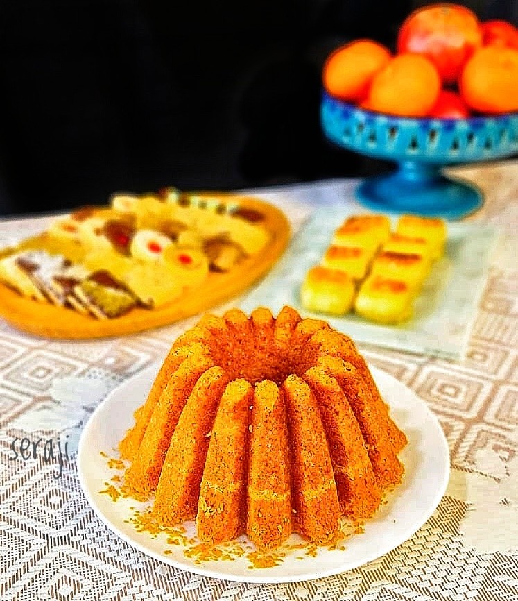 عکس کیک عصرانه