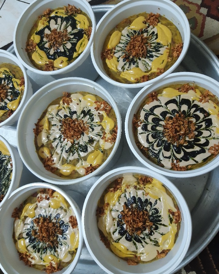 عکس آش پشت پا