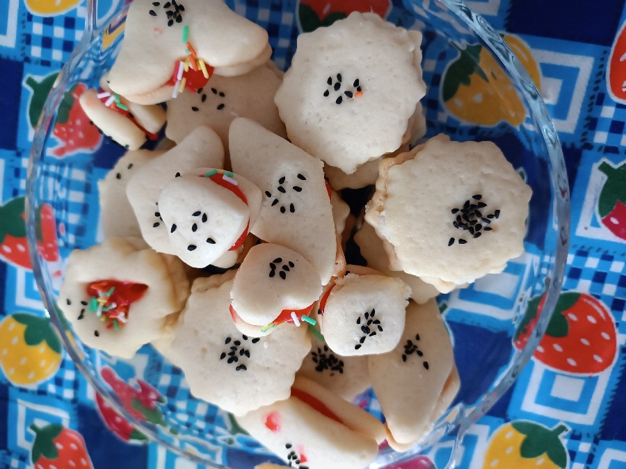 شیرینی پایه بدون کره