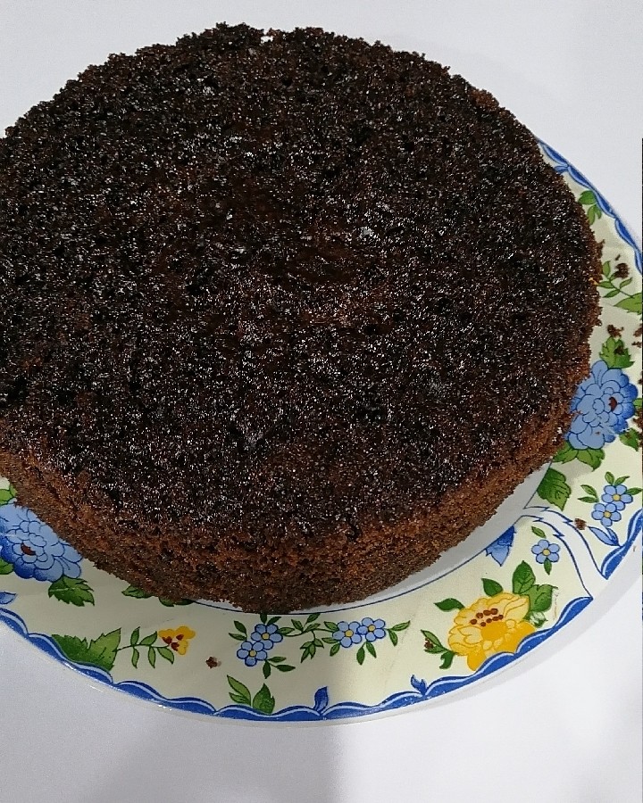 کیک شکلات فوری 